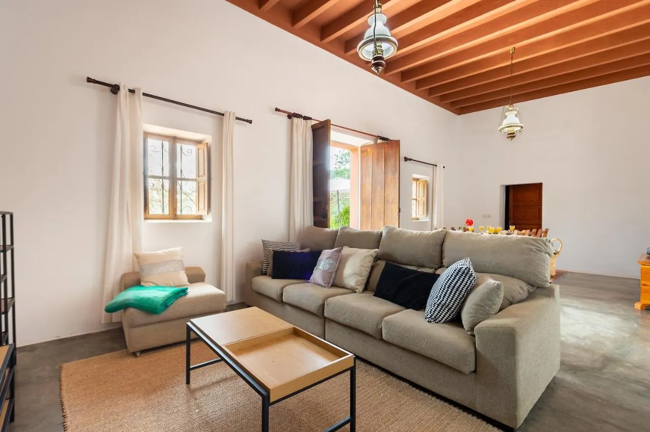 아파트 Villa Can Cova Camp 샌안토니오 스페인