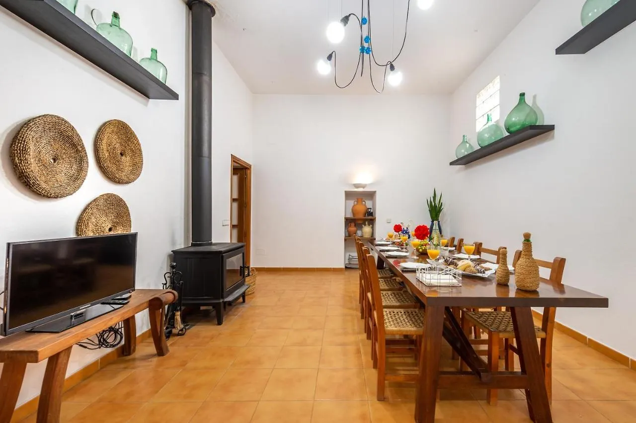 Villa Can Cova Camp 샌안토니오 스페인
