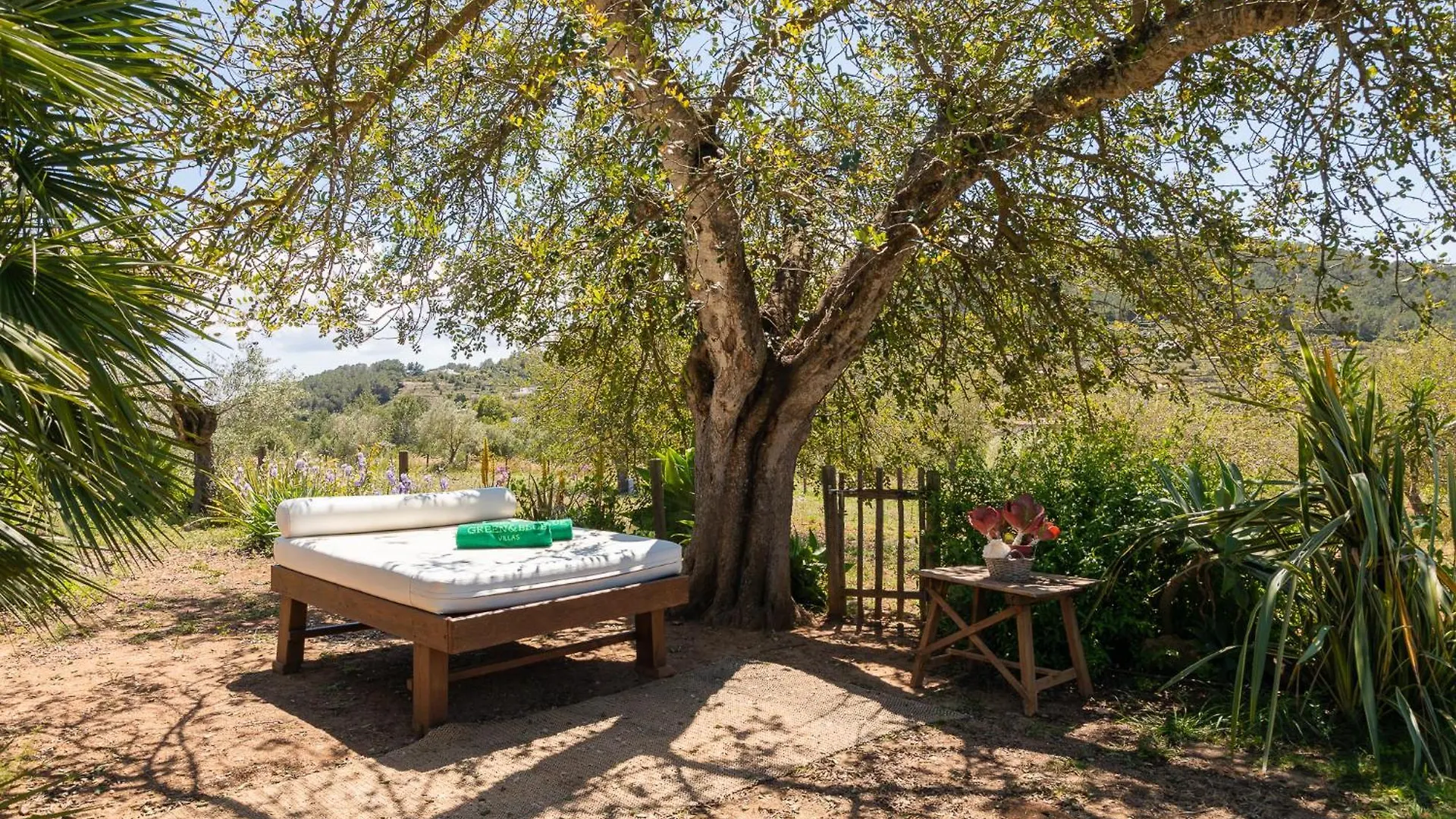 Villa Can Cova Camp 샌안토니오 스페인