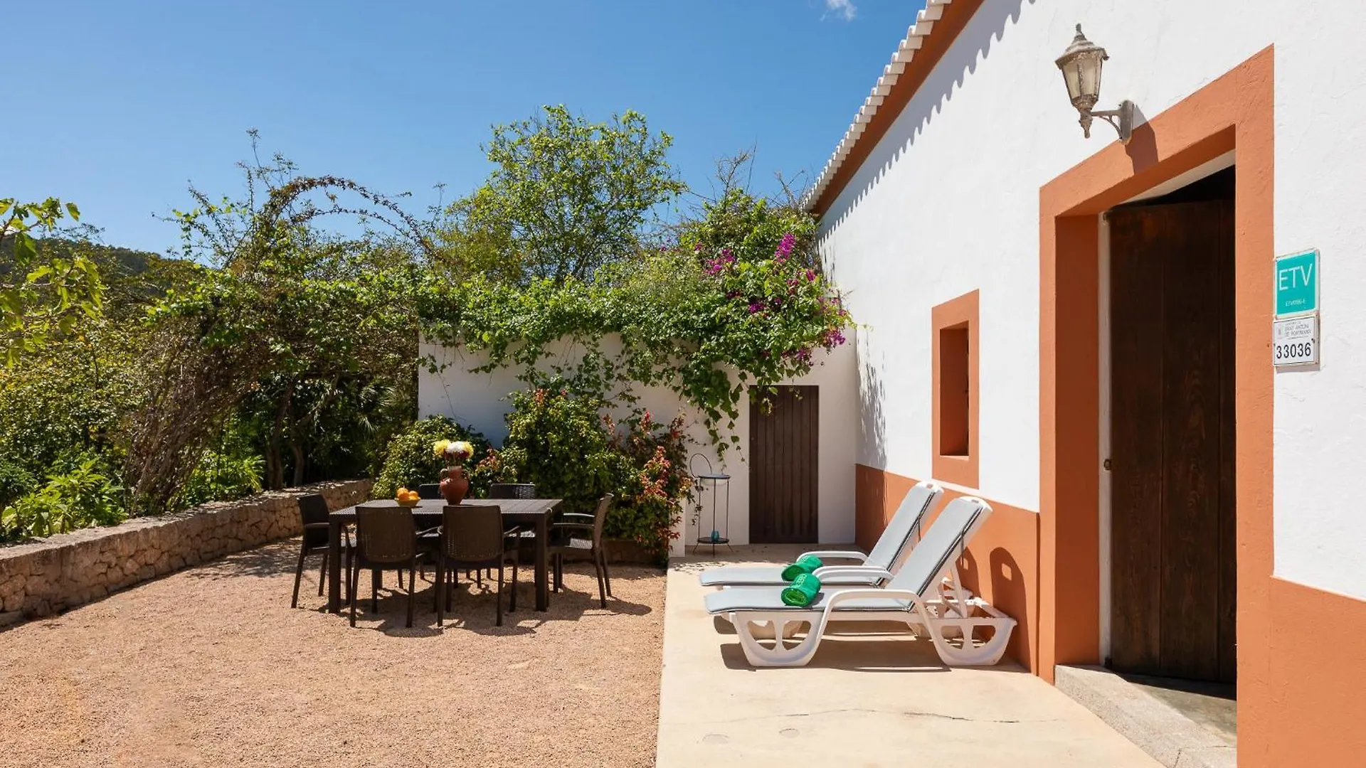 Villa Can Cova Camp 샌안토니오 아파트